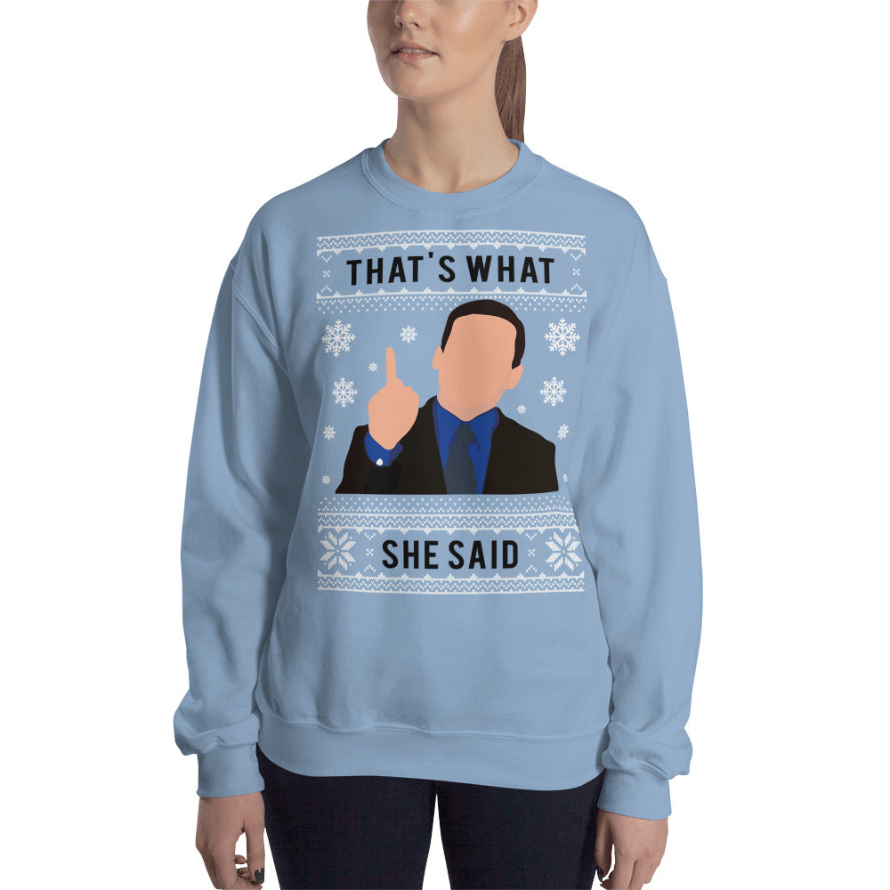 New Women's That's What She Said