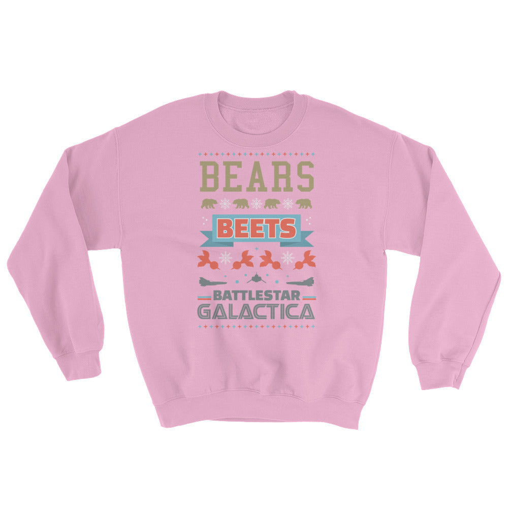 Bears. Beets. Battlestar Galatica