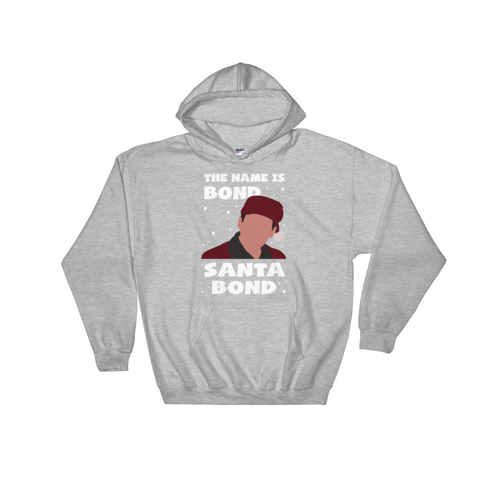Santa Bond Hoodie