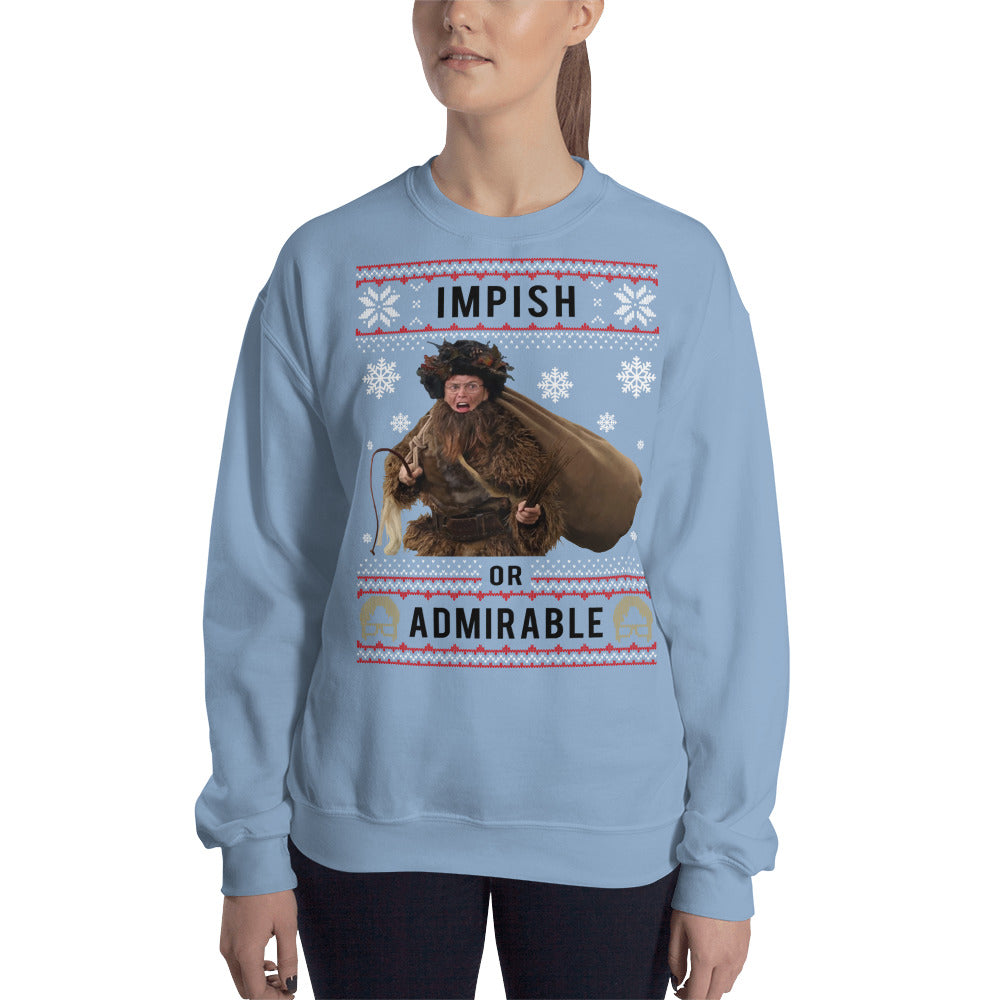 Women's Impish or Admirable?? Belsnickle