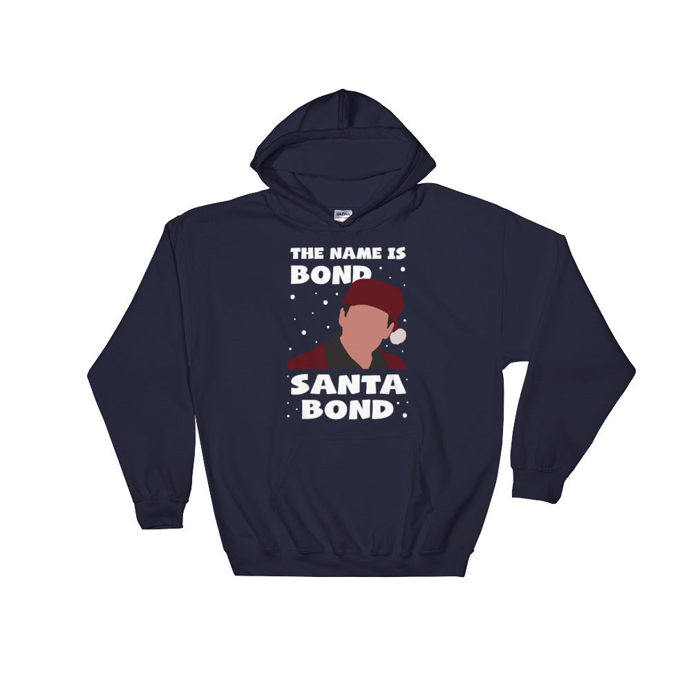 Santa Bond Hoodie