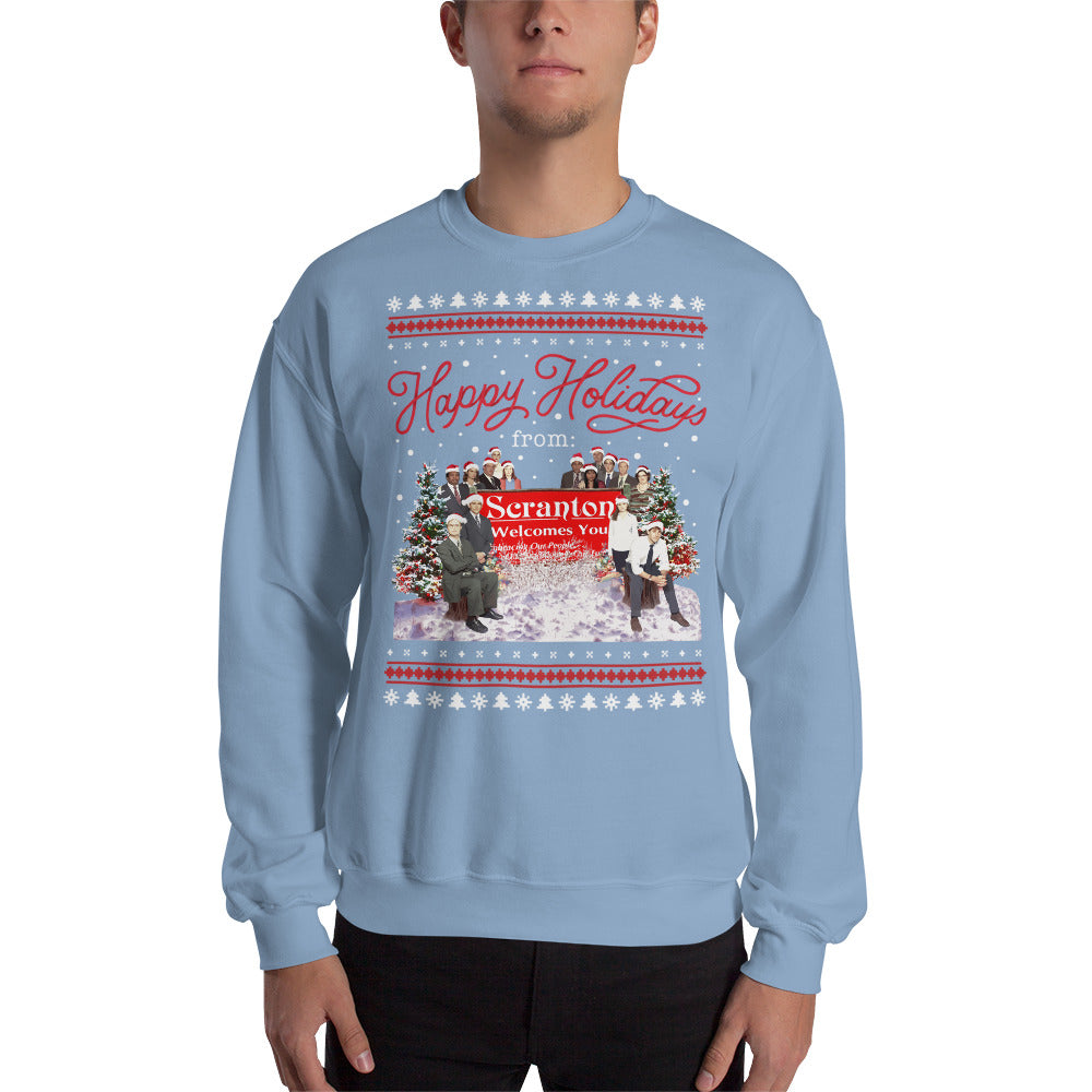 Whole Crew Christmas