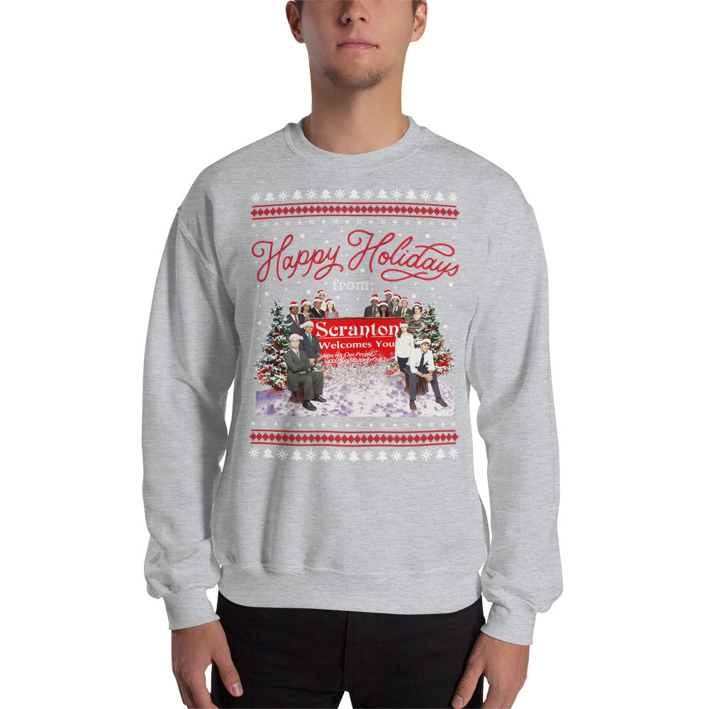 Whole Crew Christmas