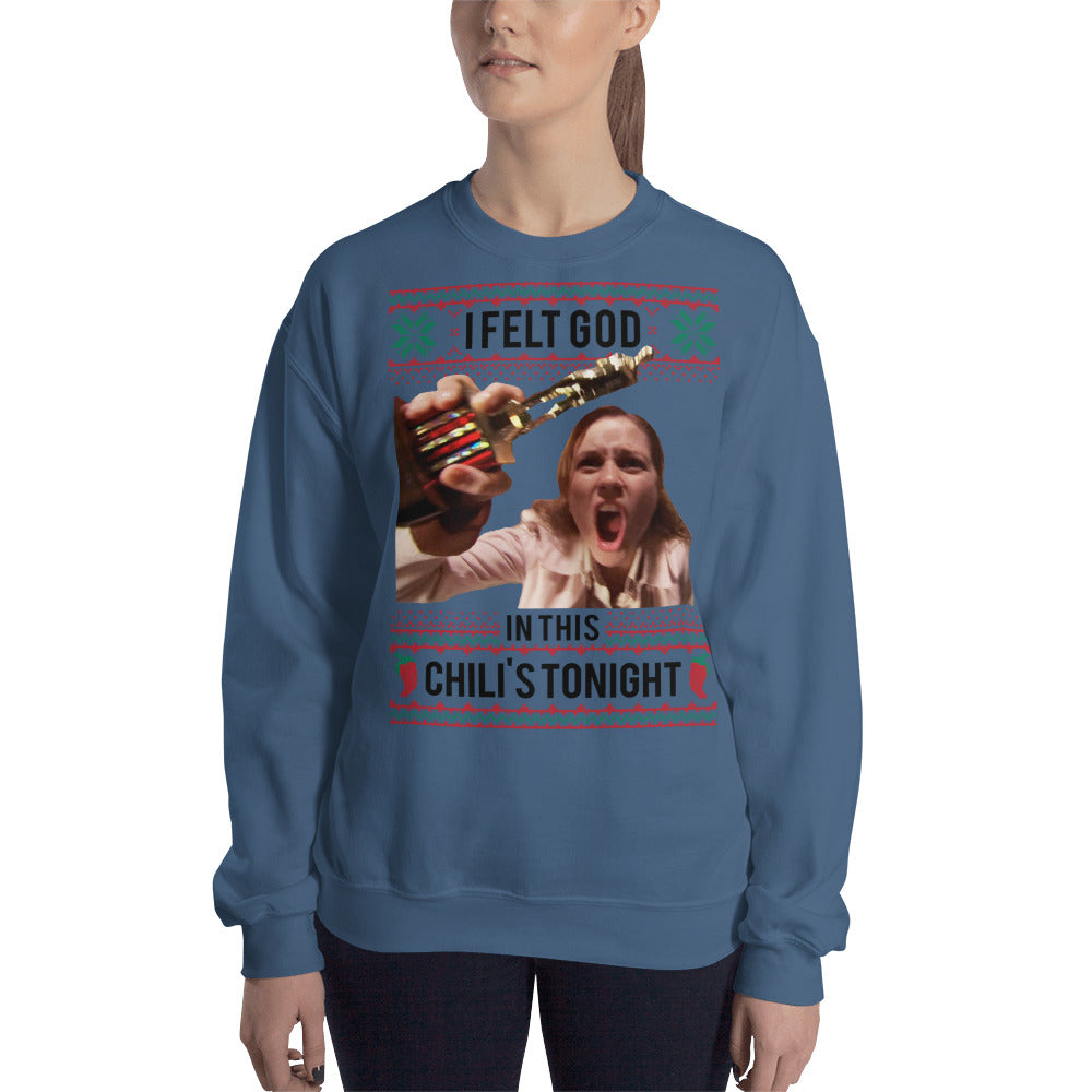 Women's I Felt God in Chili's
