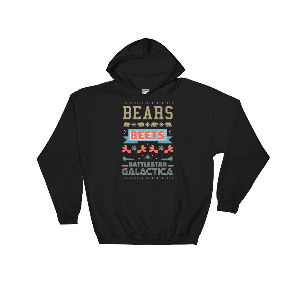 Bears. Beets. Battlestar Galactica.
