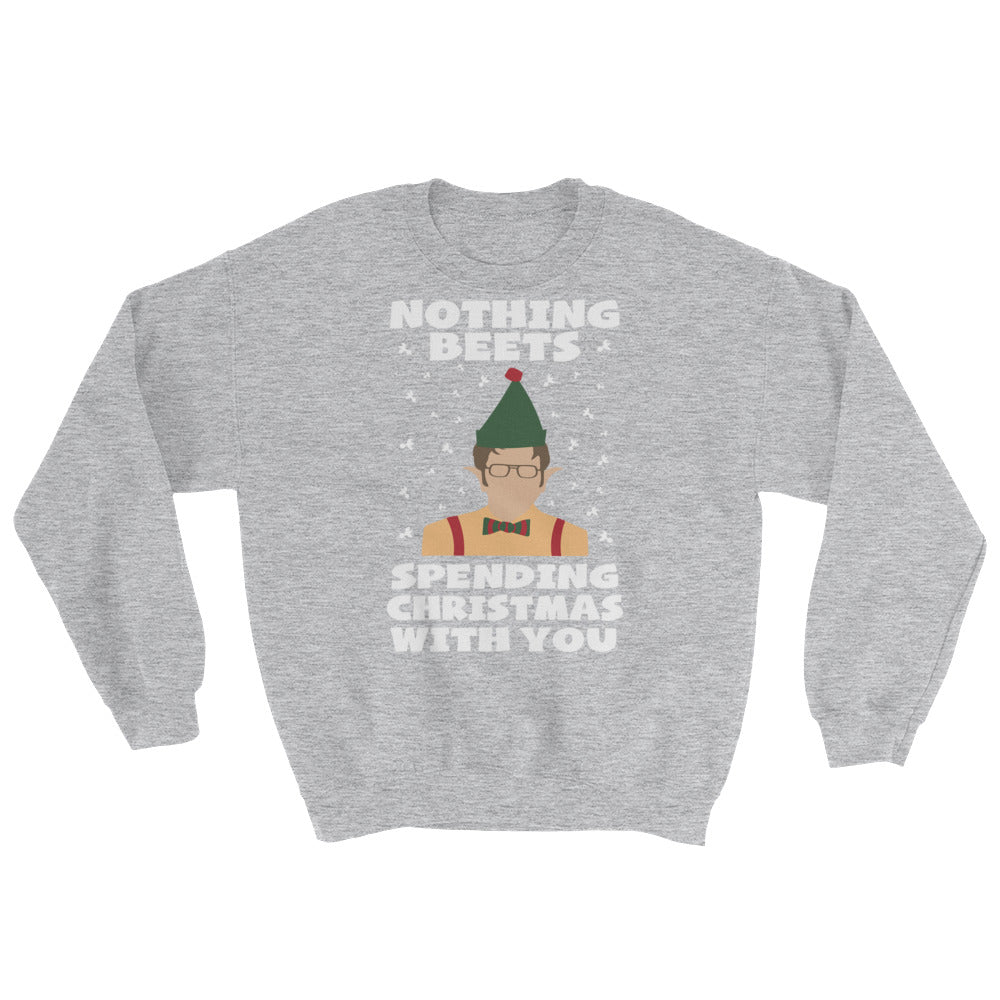 Fact. Nothing Beets Spending Christmas With You!