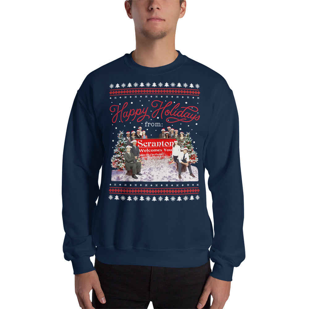 Whole Crew Christmas
