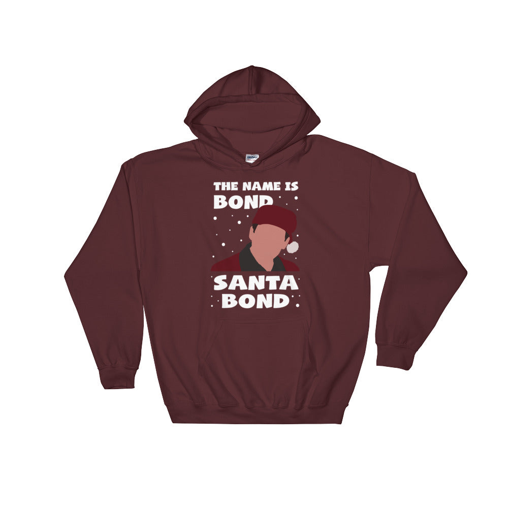 Santa Bond Hoodie
