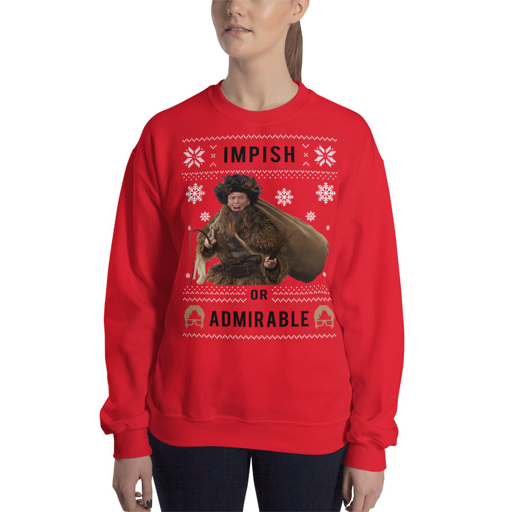 Women's Impish or Admirable?? Belsnickle