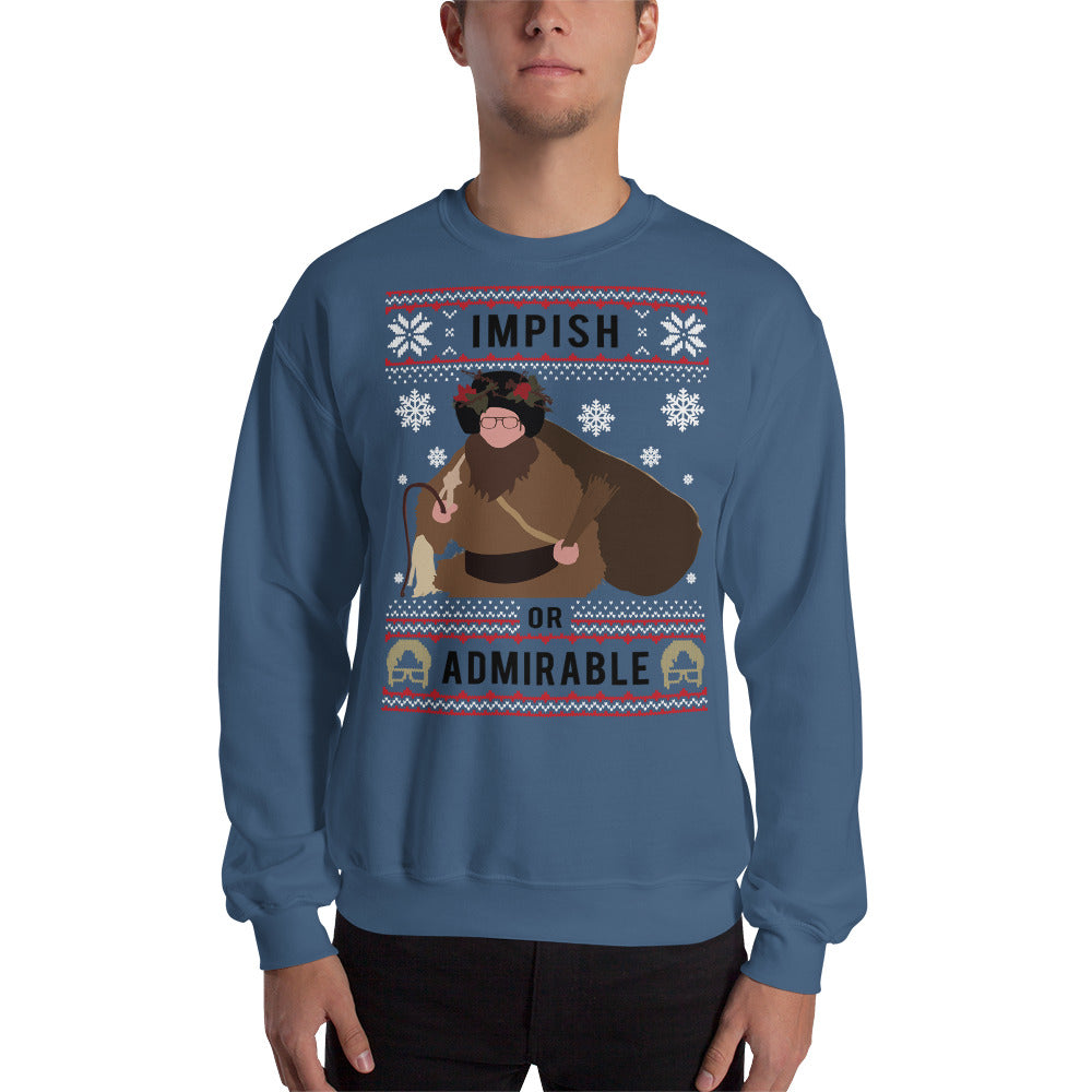 Women's Impish or Admirable?? Belsnickle