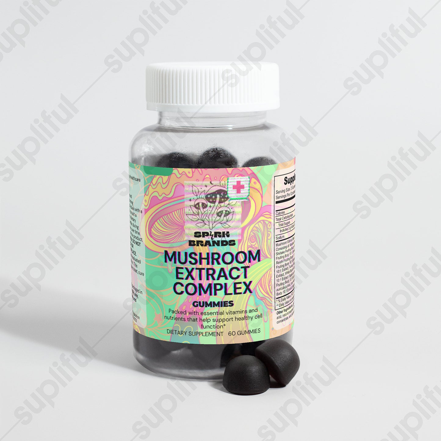 SPϟRK Mushroom Extract Complex