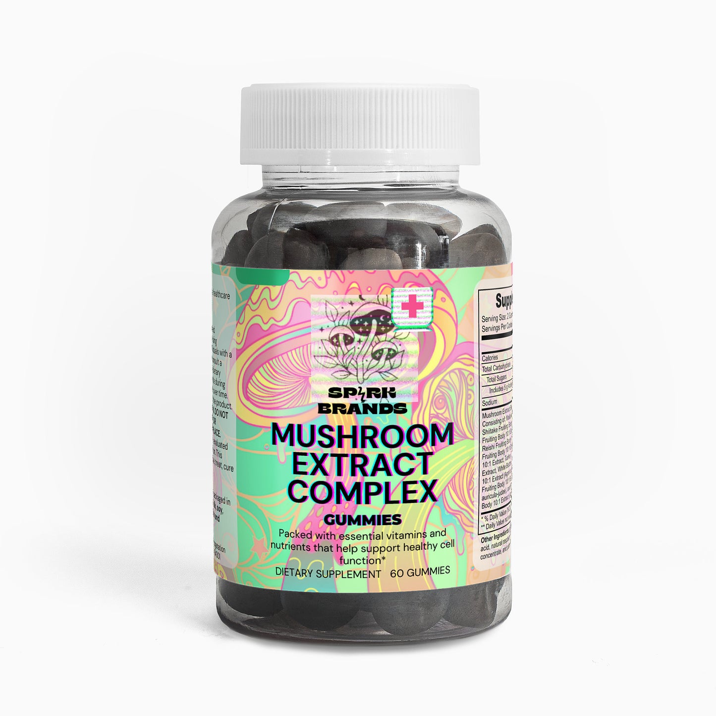 SPϟRK Mushroom Extract Complex