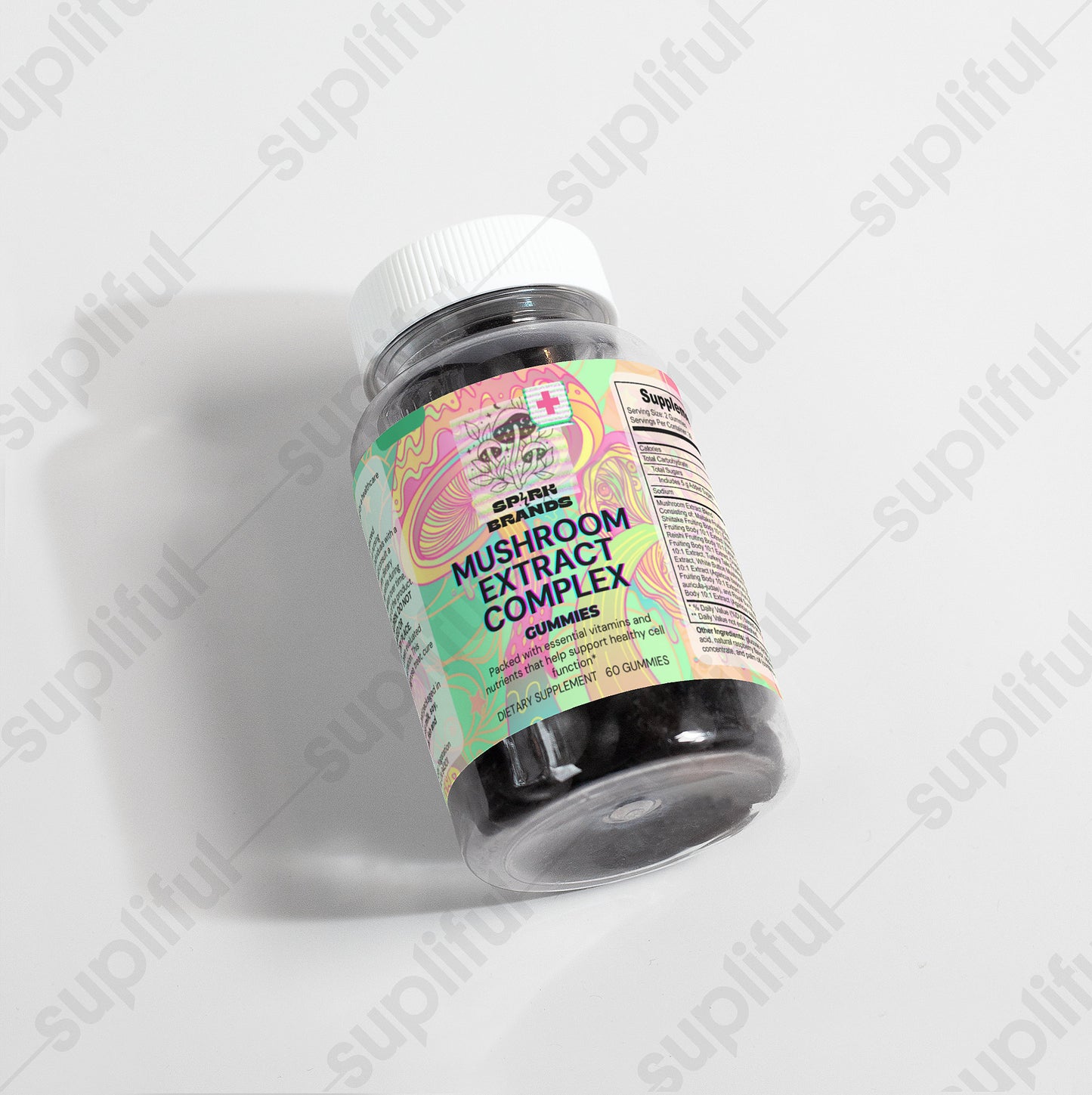 SPϟRK Mushroom Extract Complex