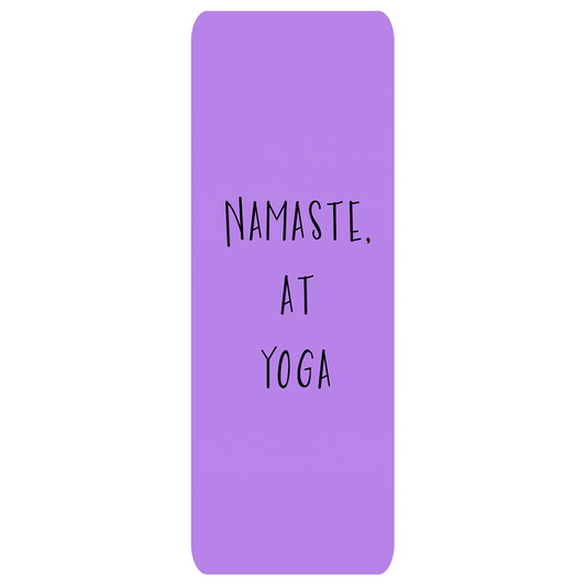 Namaste, At yoga | Yogatation original v2 yoga mat - Yogatation