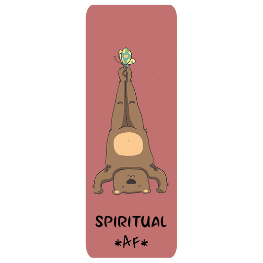 Spiritual AF | Yogatation original v2 yoga mat - Yogatation