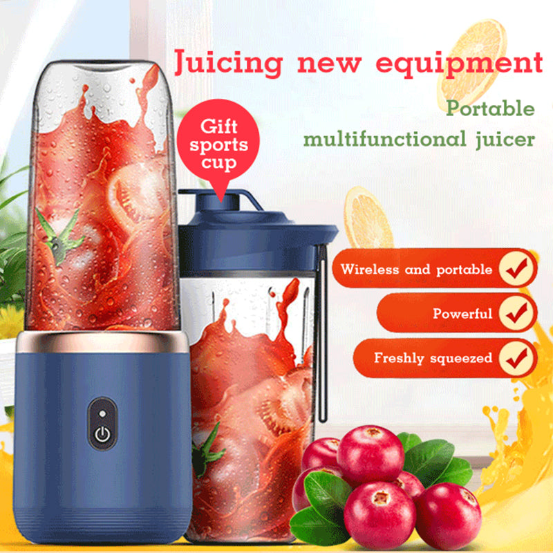 Portable Juice Blenders Usb Mixer Electric Juicer Machine Smoothie