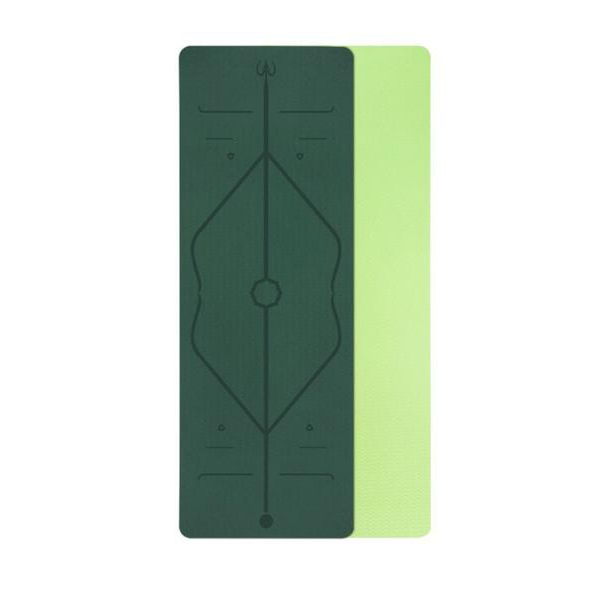 GREEN - yogatation original alignment mat - Yogatation