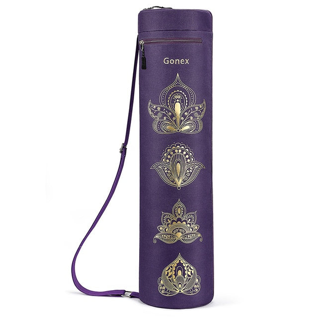 Paisley Purple - Yogatation Sling Mat Bag
