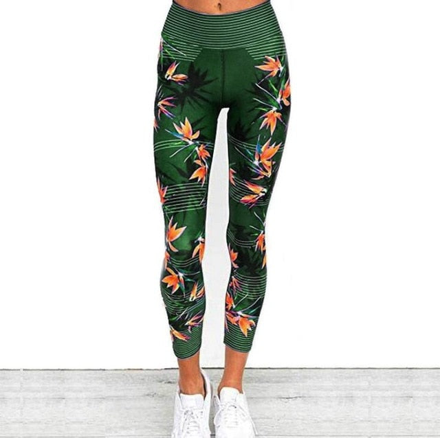 floral print pants - Yogatation