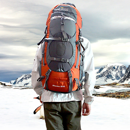 Large Capacity Multifunctional Bag Mountaineering Bag Shoulder Men