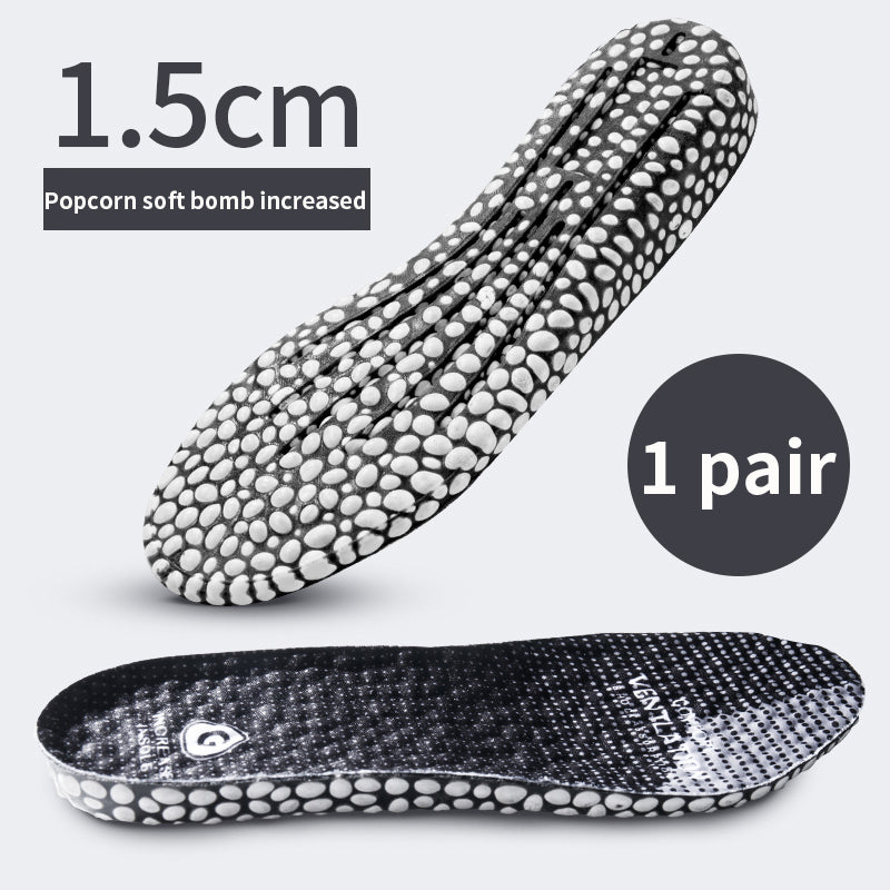 Fully Cushioned Shock Absorbing Insoles
