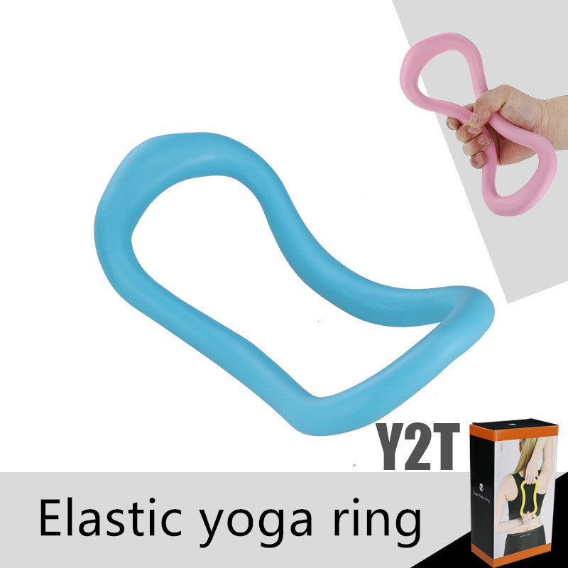 Korean version of Yoga ring magic ring Yoga ring fascia stretching ring fitness ring Yoga accessory Pilates ring