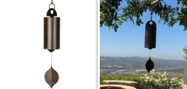 Single-tube Metal Wind Chimes Garden Decorations