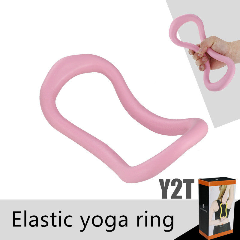 Korean version of Yoga ring magic ring Yoga ring fascia stretching ring fitness ring Yoga accessory Pilates ring