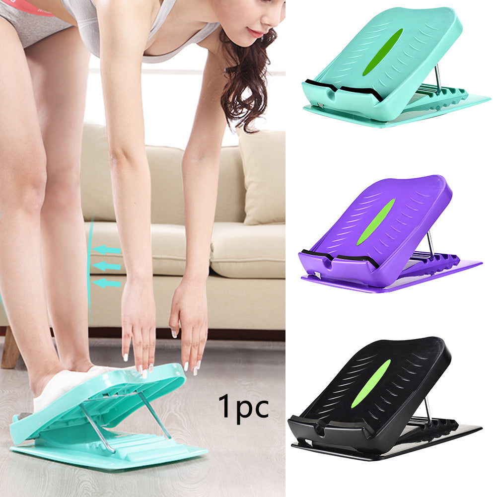 Portable Home Fitness Standing Incline Board Adjustable Indoor Outdoor Achilles Stretching Assemble