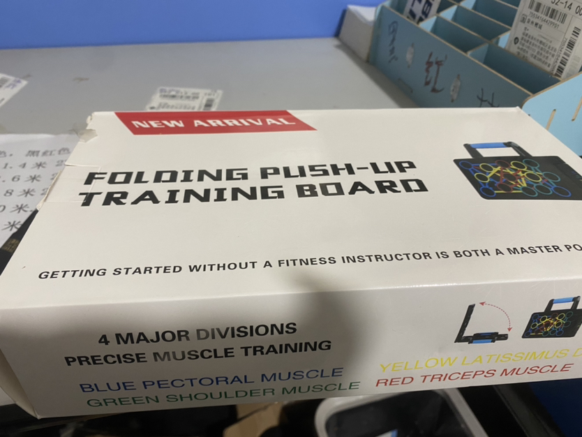 Push Up Support Training Board Fitness Equipment