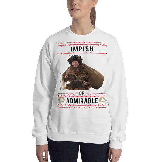 Women's Impish or Admirable?? Belsnickle