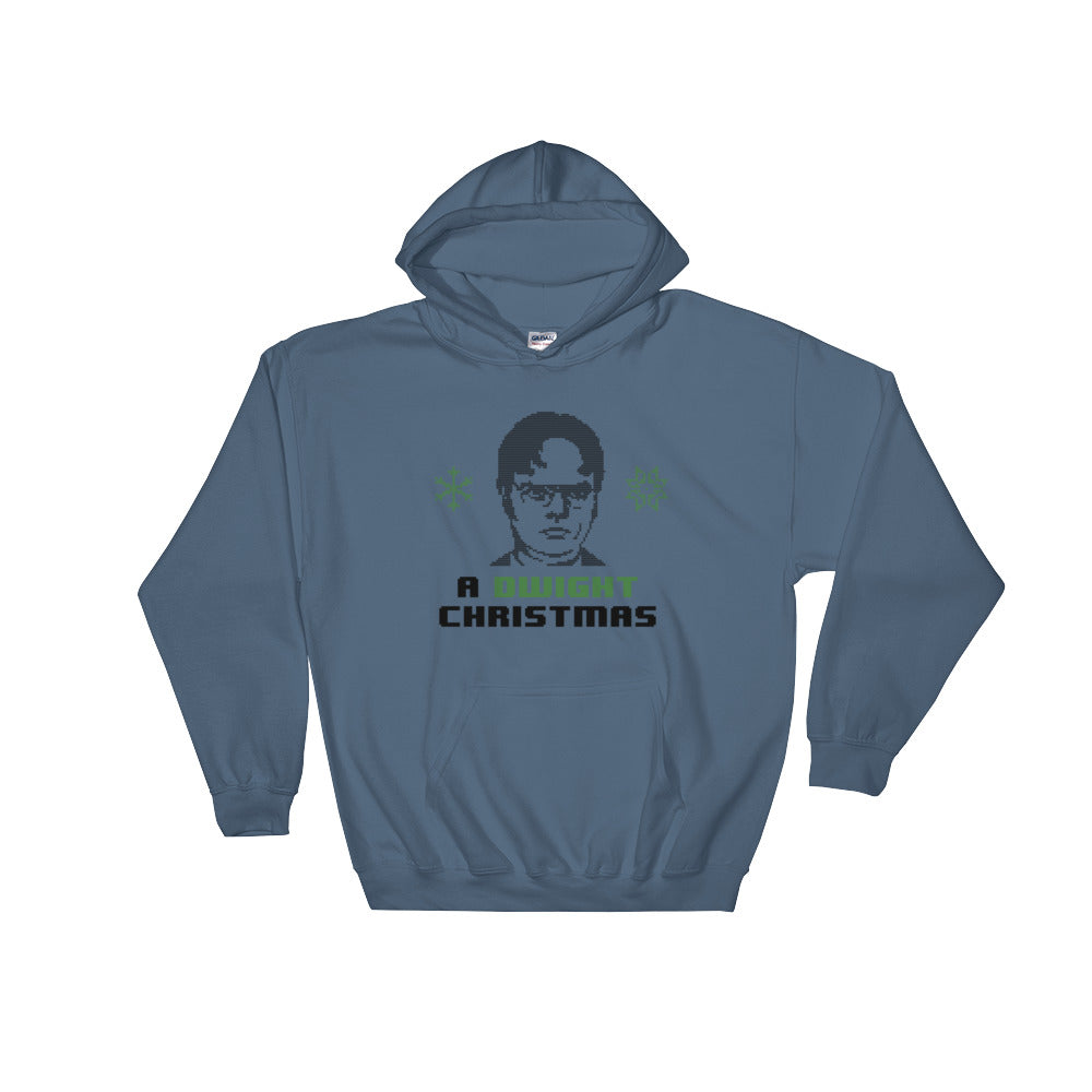 A Dwight Christmas Hoodie