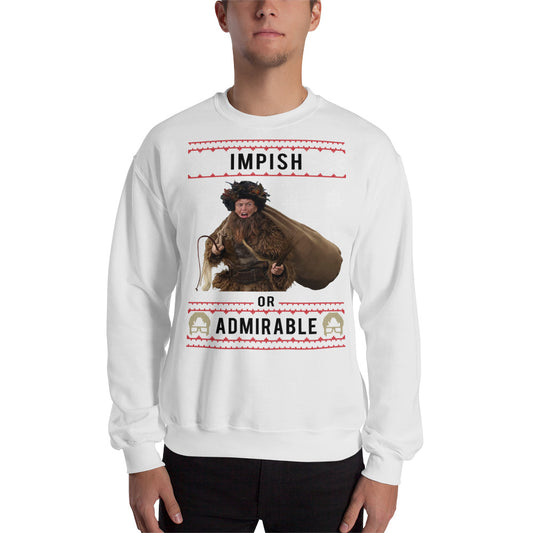 Impish or Admirable?? Belsnickle