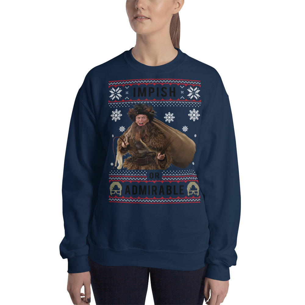 Women's Impish or Admirable?? Belsnickle