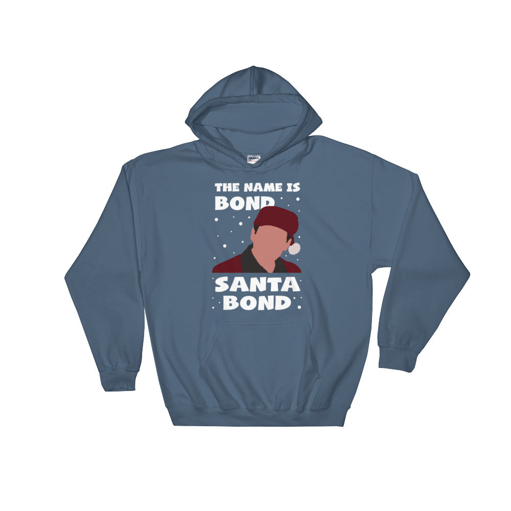 Santa Bond Hoodie