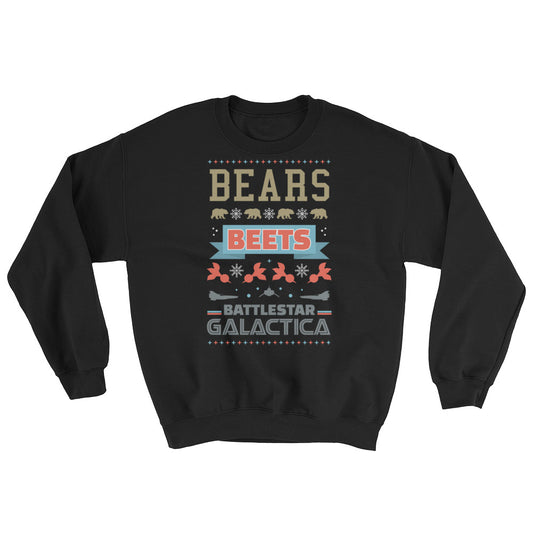 Bears. Beets. Battlestar Galatica