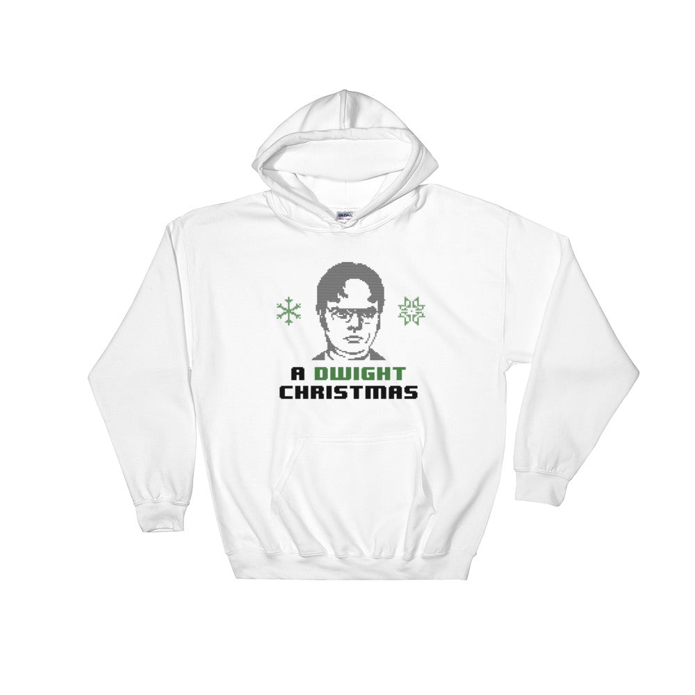 A Dwight Christmas Hoodie