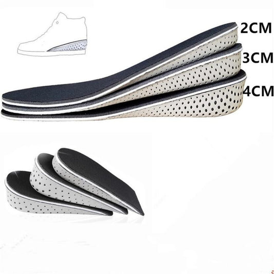 1 Pair Hard Breathable Insoles
