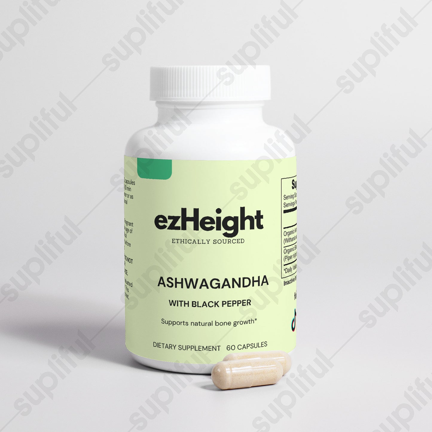 ezHeight Growth Capsules