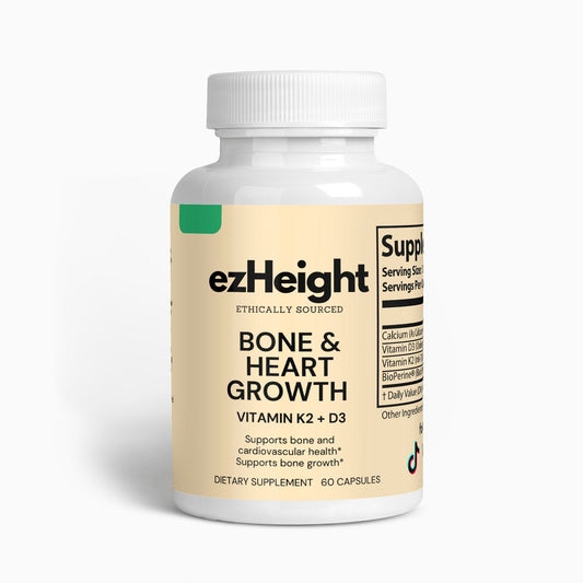 ezHeight Bone & Heart Growth Capsules