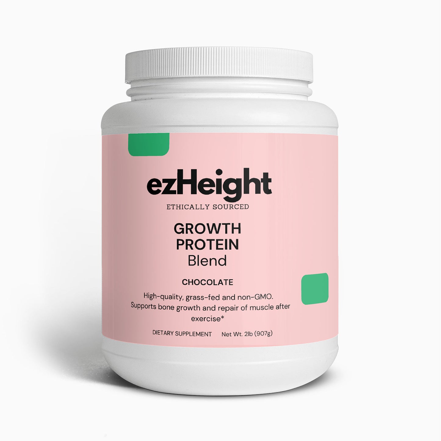 ezHeight Growth Protein Powder (Chocolate Flavour)