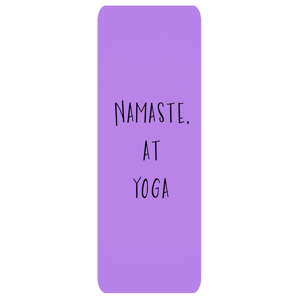 Namaste, At yoga | Yogatation original v2 yoga mat - Yogatation