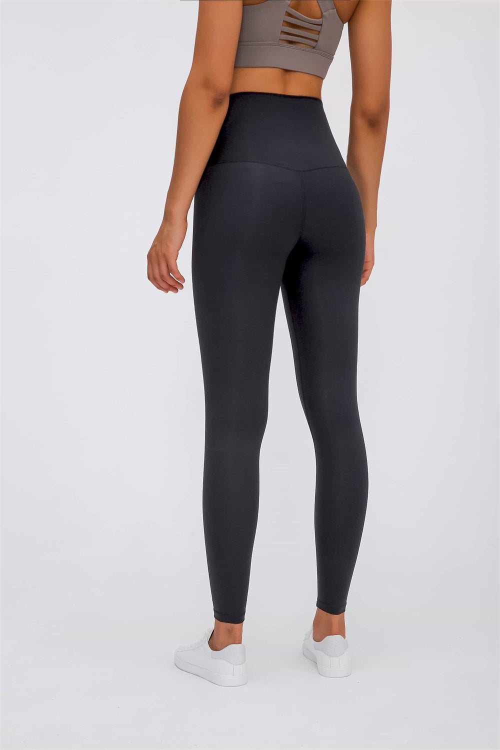 Prompt: Sports bodysuit with lace inserts and leggings with elastic  waistband : r/Superlook