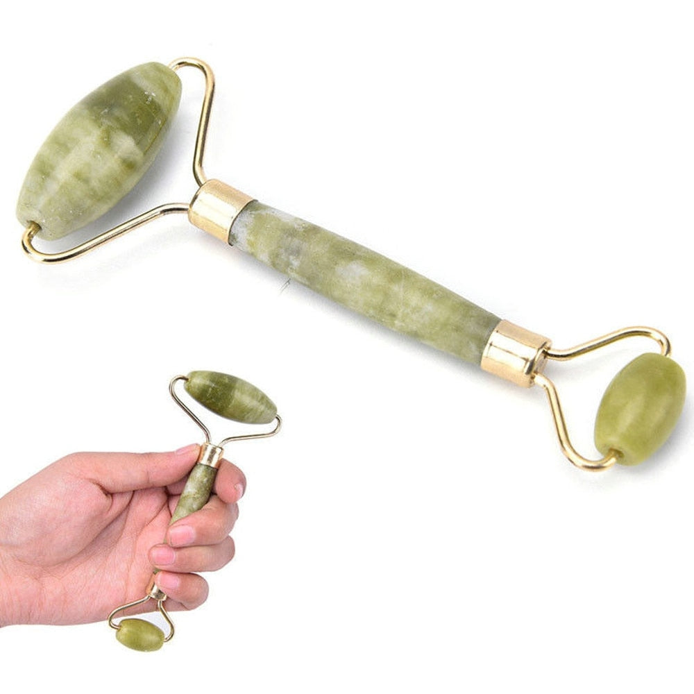 Jade Roller + Face Scraping Tool - Yogatation