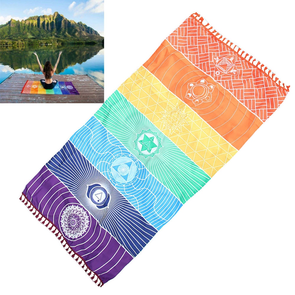 Chakra Sand Towel - Yogatation