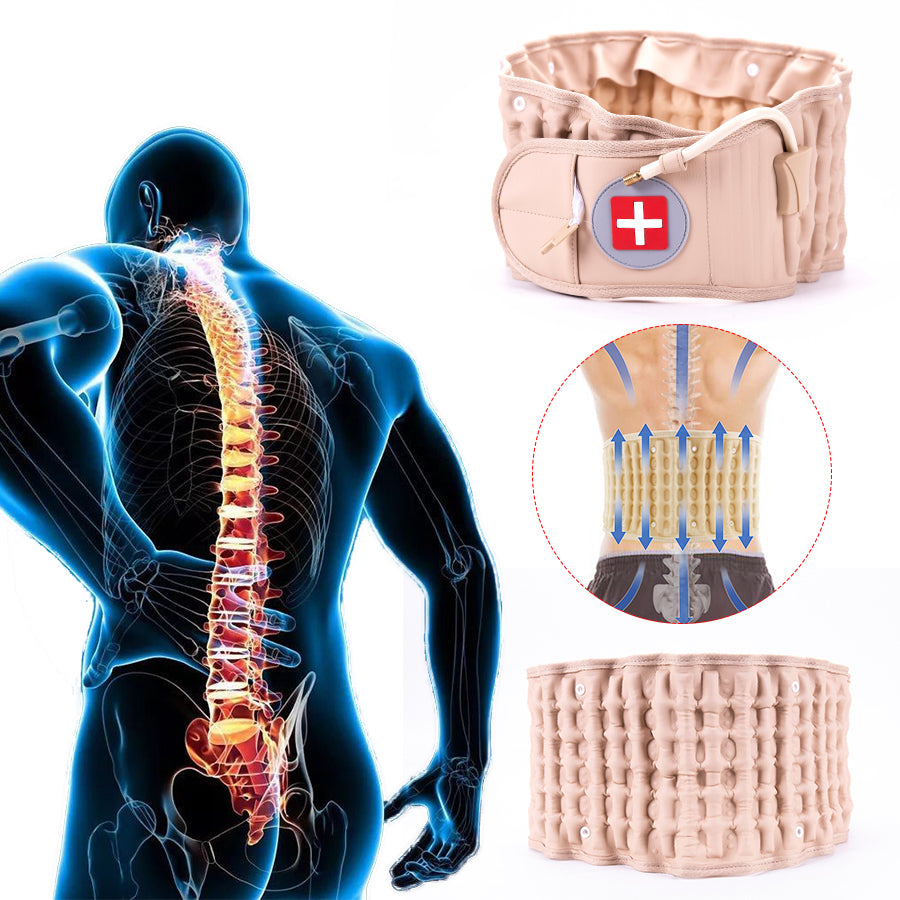 Back Decompression Belt Lumbar Support For Back Pain Relief Lumbar Disc Herniation Lumbar Traction Belt Lumbar Traction Device