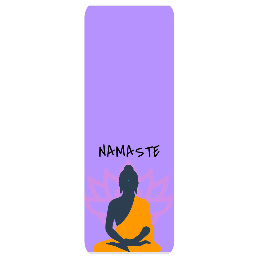 Purple Zen Namaste | Yogatation original v2 yoga mat - Yogatation