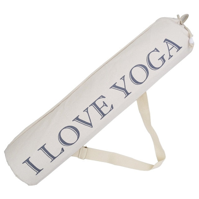 i love yoga bag - Yogatation