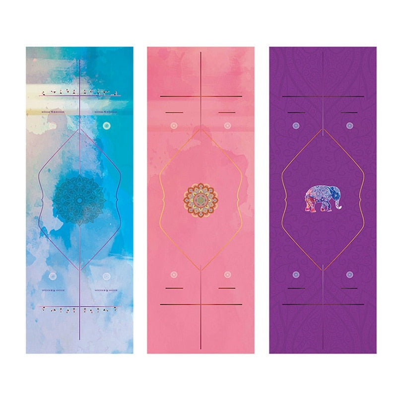printed Yoga Towels - Yogatation