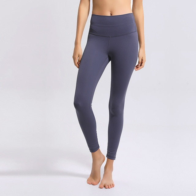 Light Purple Grey - Yogatation Classic Women's Yoga Pants